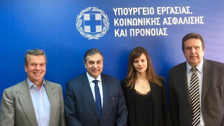 Συνάντηση ΕΣΕΕ με Αχτσιόγλου και Πετρόπουλο