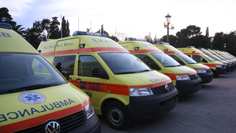 Δωρεά 143 ασθενοφόρων στο ΕΚΑΒ από το Ίδρυμα Σταύρος Νιάρχος