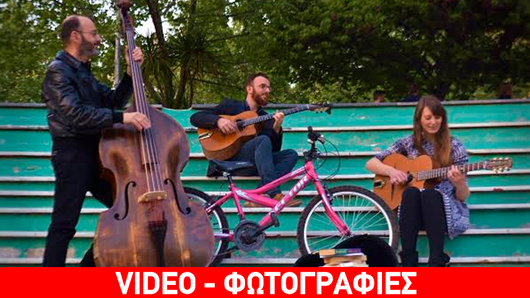 Manouchedrome live & Αρραγείς Λέξεις στο Πόλις!