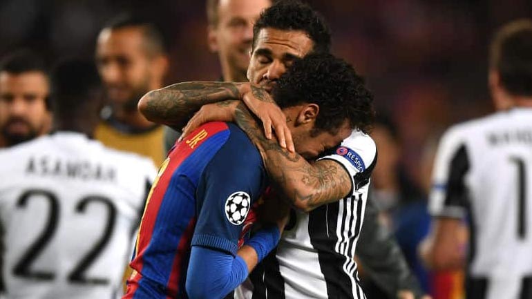 Τα παρήγορα λόγια του Άλβες στον Νεϊμάρ