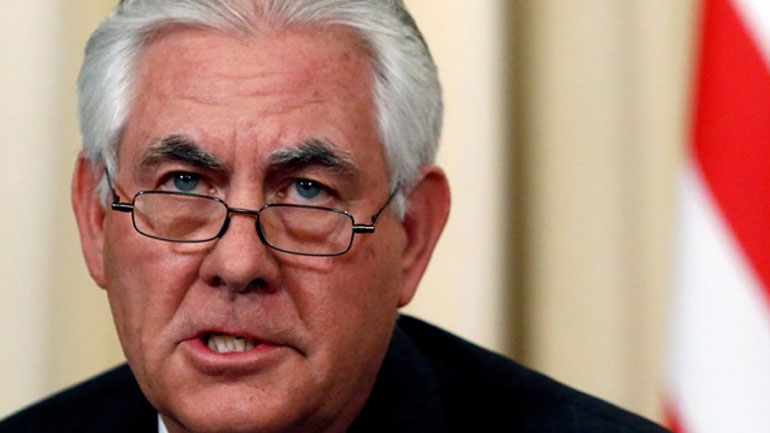 Τίλερσον: Οι ΗΠΑ ανησυχούν ότι η Βενεζουέλα εμποδίζει την έκφραση γνώμης της αντιπολίτευσης