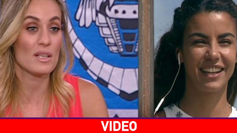 Η Ειρήνη Παπαδοπούλου αποκαλύπτει on camera γιατί έφυγε από το παιχνίδι