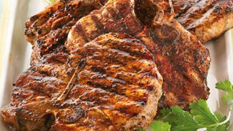 Μπριζόλες τηγανητές