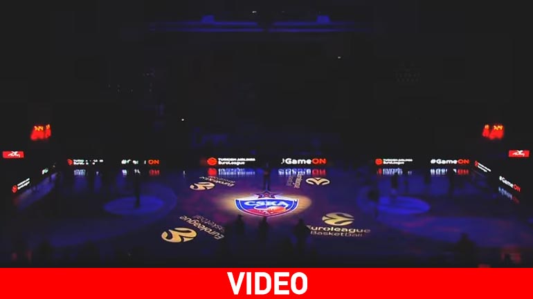 Όλη η δράση της Ευρωλίγκας σε ένα βίντεο