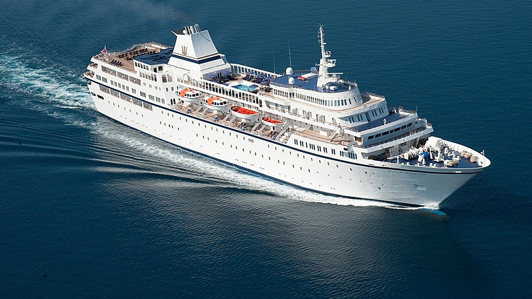 Δύο κρουαζιερόπλοια κατέπλευσαν σήμερα στα Χανιά