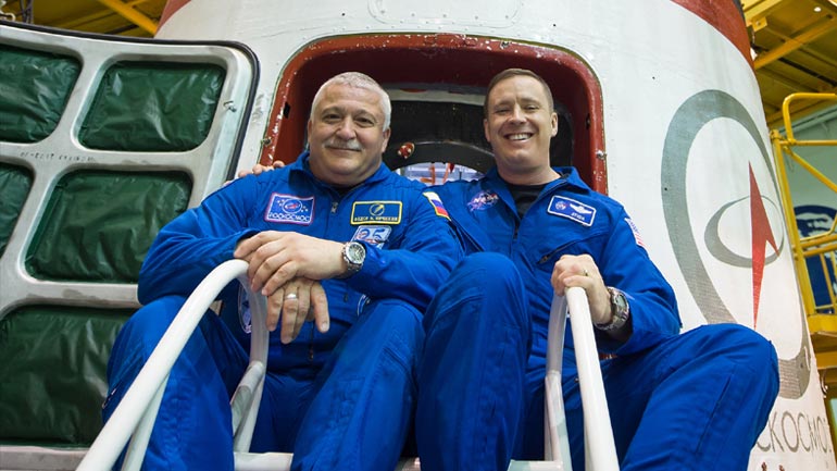 Για πέμπτη φορά στο διάστημα ο Ελληνορώσος κοσμοναύτης Φιοντόρ Γιουρτσίχιν