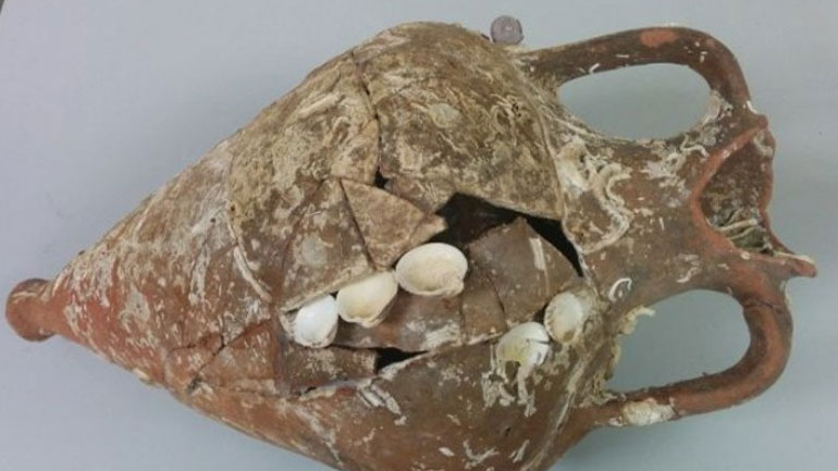 Κατασχέθηκε αρχαίος αμφορέας στην Κάλυμνο