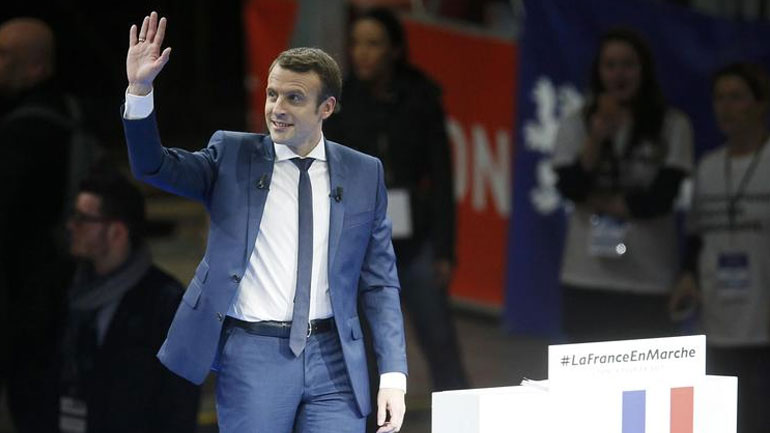 Γαλλία: Νικητής ο Μακρόν στον δεύτερο γύρο των εκλογών σύμφωνα με νέα δημοσκόπηση