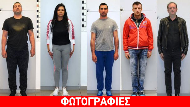 Αυτοί διέπρατταν διαρρήξεις σε σπίτια και κοσμηματοπωλεία στην Αττική