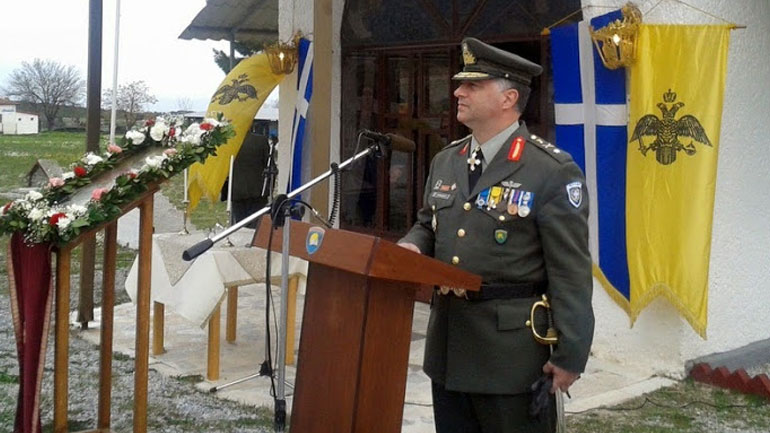 Τα προφητικά λόγια του υποστράτηγου Τζανιδάκη που σκοτώθηκε στο δυστύχημα του Σαραντάπορου