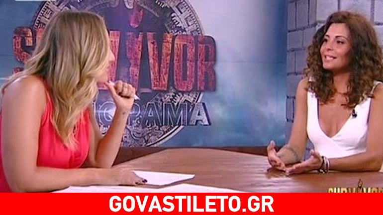 Η Ειρήνη Κολιδά αποκαλύπτει γιατί «έδιωξαν» τον Γιώργο Αγγελόπουλο από τους μαχητές