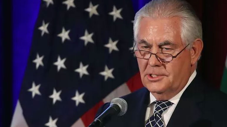 Ο Τίλερσον κατηγορεί το Ιράν για «ανησυχητικές προκλήσεις»