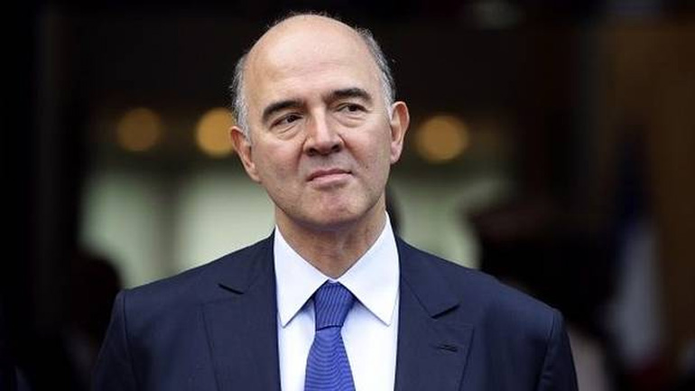 Αισιοδοξία Μοσκοβισί για ολοκλήρωση της δεύτερης αξιολόγησης στα τέλη Μαΐου