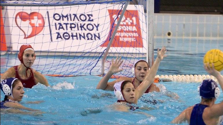 Πόλο: Τα κορίτσια του Ολυμπιακού «βούλιαξαν» με 18-2 τον Εθνικό