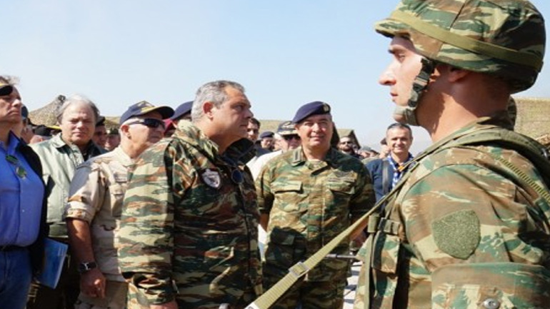 Πένθος στις Ένοπλες Δυνάμεις-Μόνο θρησκευτικό τελετουργικό κατά τον εορτασμό του Αγίου Γεωργίου