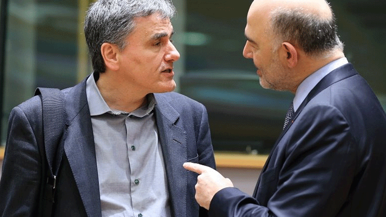 Μόνος «εναντίον όλων» στην Ουάσινγκτον ο Τσακαλώτος