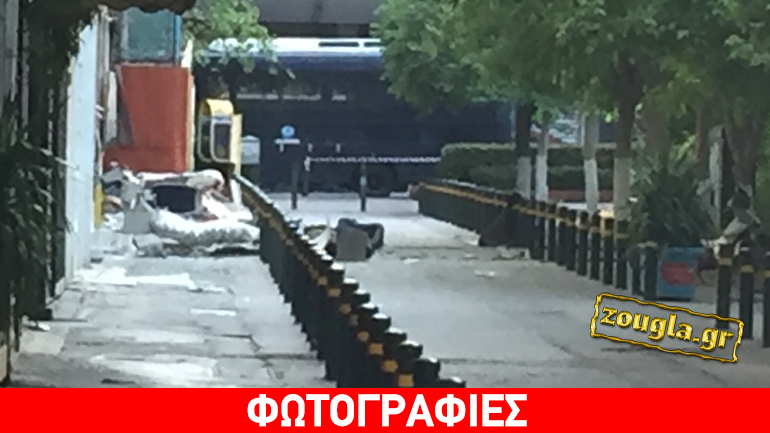 Αποκλεισμένο το σημείο της έκρηξης – Συνεχίζεται η συλλογή στοιχείων