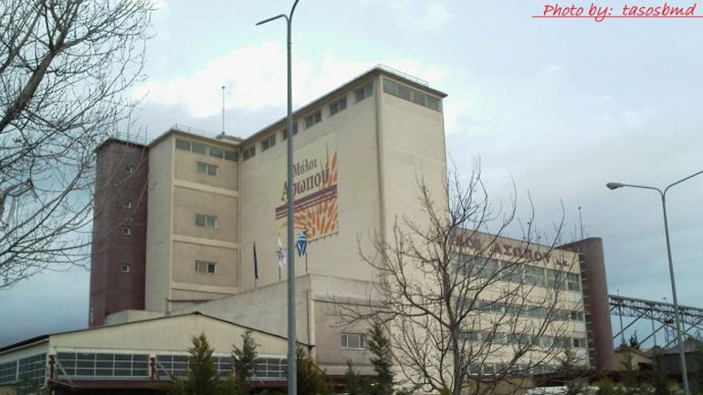 Mπούκαραν και στους Μύλους Ασωπού στο 52ο χλμ. της Ε.Ο. Αθηνών - Λαμίας, στα Οινόφυτα/ φωτό tasosbmd