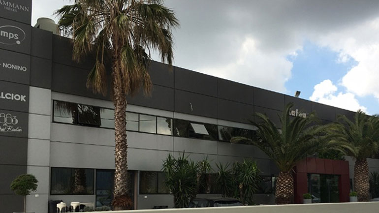 Οι ληστές των χρηματοκιβωτίων… μπούκαραν στις 7 Απριλίου στην εταιρεία Illy