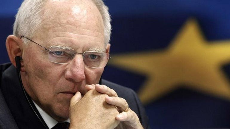 Σόιμπλε: Τα ελληνικά νούμερα αποδείχθηκαν πολύ καλύτερα των εκτιμήσεων του ΔΝΤ