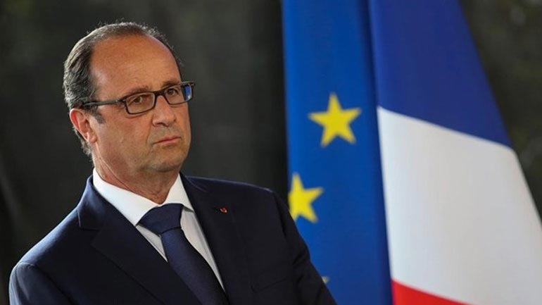 Ολάντ: «Οι δυνάμεις ασφαλείας θα βρίσκονται σε επαγρύπνηση κατά τις εκλογές, μετά την ένοπλη επίθεση»