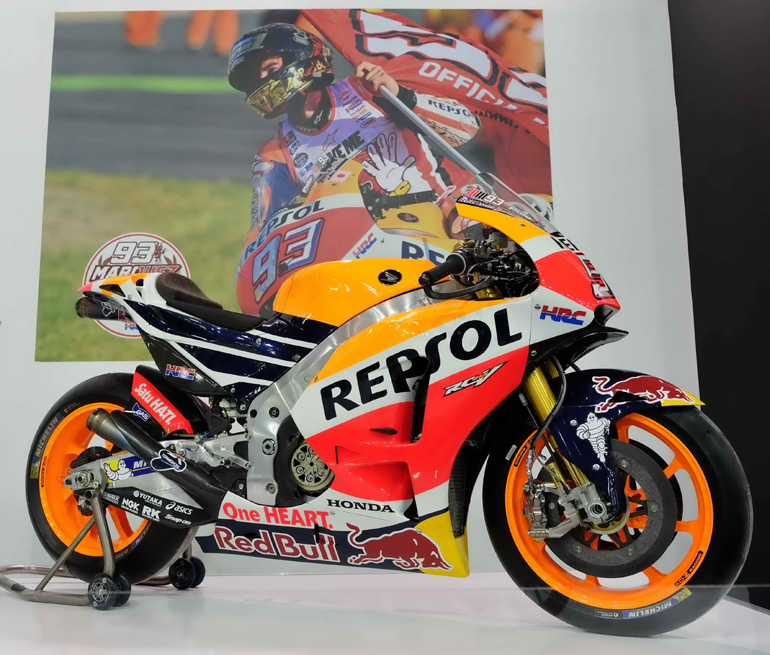 Μοτοσικλέτες κατευθείαν από το MotoGP