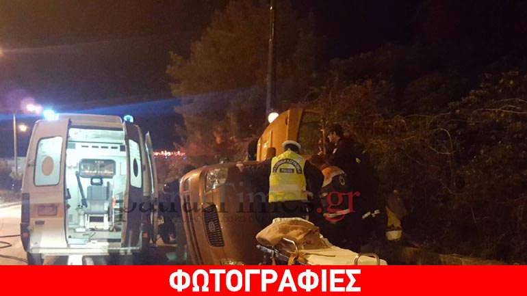 Τροχαίο με εγκλωβισμό γυναίκας στην Πάτρα