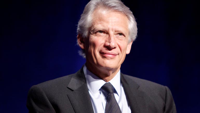 Γαλλία: Ο πρώην πρωθυπουργός Ντομινίκ ντε Βιλπέν στηρίζει τον Μακρόν