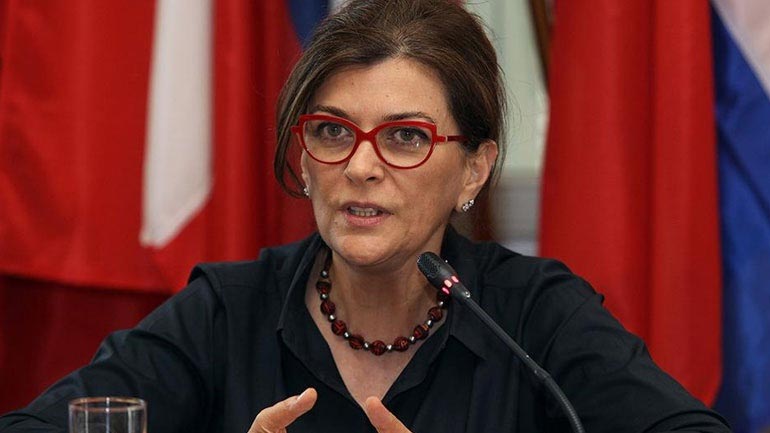 Ρ. Αντωνοπούλου: «Με την κοινωνική αλληλέγγυα οικονομία δημιουργείται για πρώτη φορά μια νέα μορφή επιχείρησης»