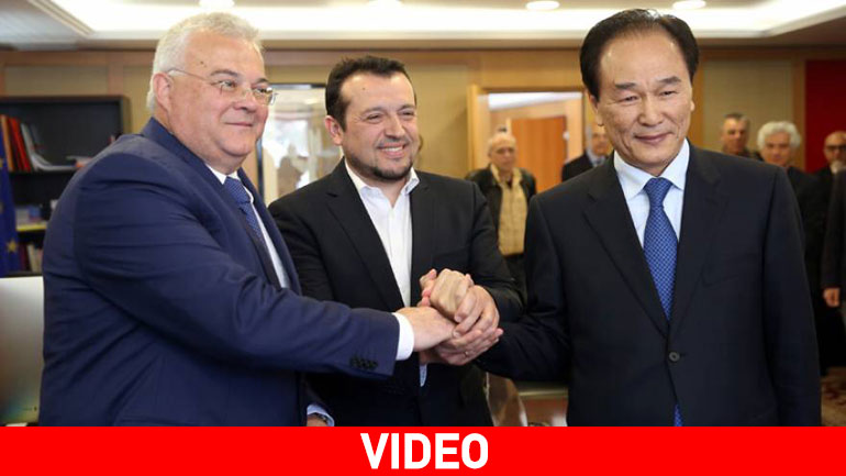Συνεργασία των πρακτορείων ειδήσεων Ελλάδας και Κίνας