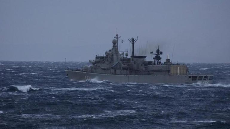 Συνεκπαίδευση μονάδων του ελληνικού και ινδικού Πολεμικού Ναυτικού