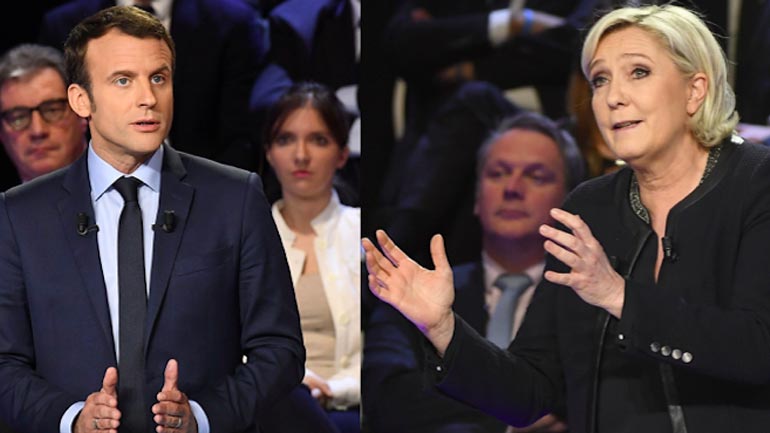 Γαλλία: Προβάδισμα Μακρόν με 24% δείχνει νέα δημοσκόπηση