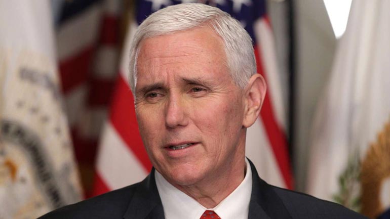 Πενς:  Η Ουάσιγκτον δεν θα σταματήσει τις προσπάθειές της μέχρι να εξαλείψει την τρομοκρατία