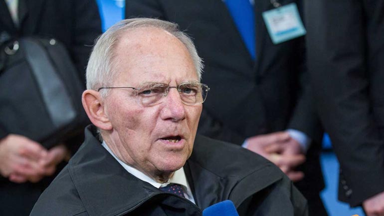 Süddeutsche Zeitung: Ο Σόιμπλε θέλει Ευρωπαϊκό Νομισματικό Ταμείο