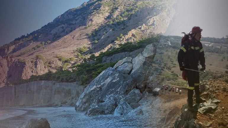 Κρήτη: Ο κακός καιρός… διέκοψε την επιχείρηση διάσωσης τουρίστα