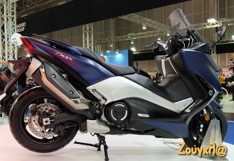 Το ανανεωμένο TMAX 530 φαίνεται ότι έχει τα όπλα να αντισταθεί σε χρόνο και ανταγωνισμό