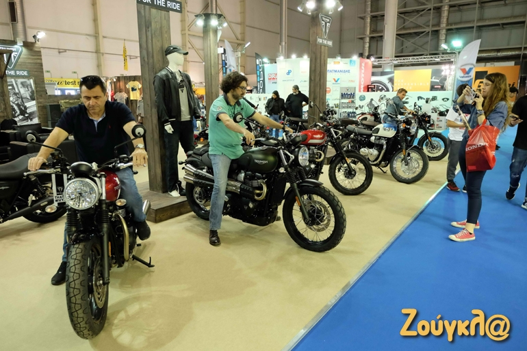 Κλασσική επιλογή στις κλασσικές μοτοσυκλέτες με την υπογραφή της Triumph 