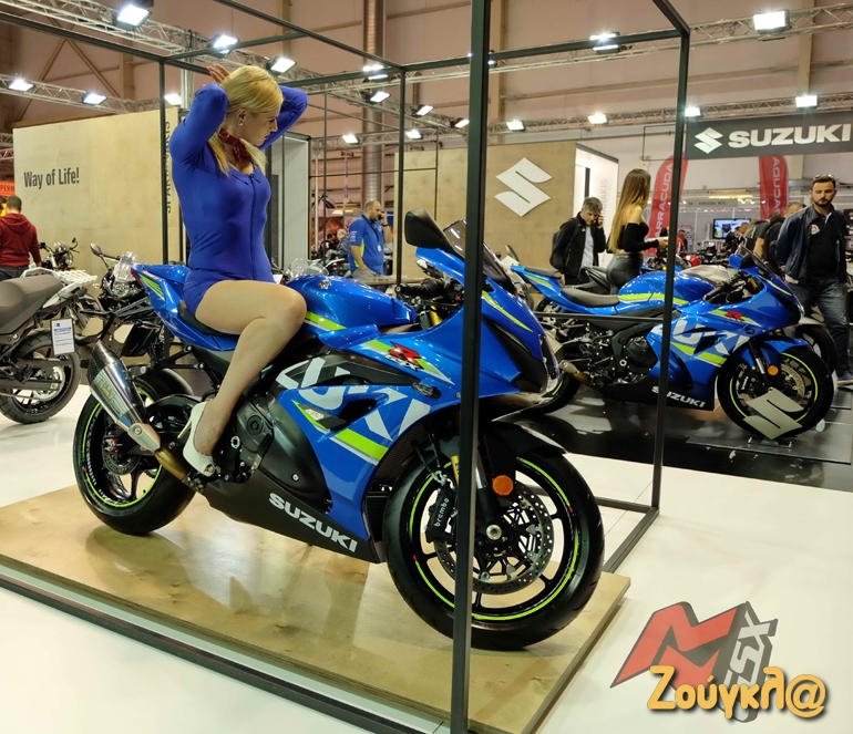 Eπιτέλους νέα GSX-R 1000 και αυτή η Suzuki είναι λόγος για να πας στην έκθεση