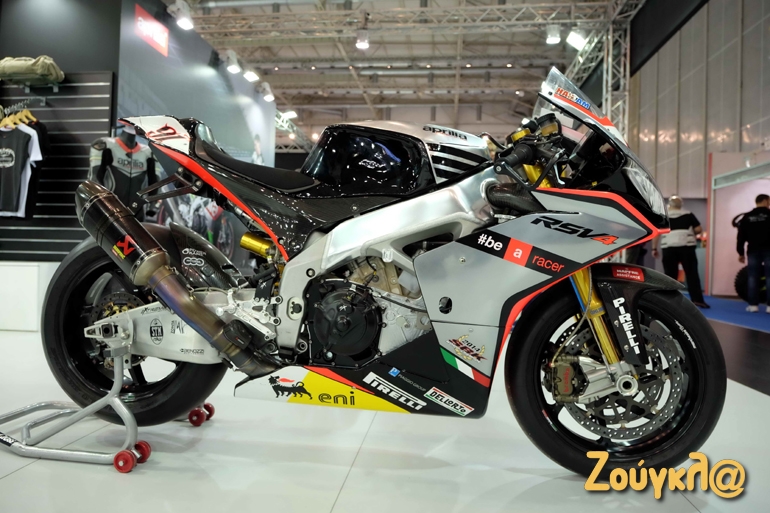 Η Aprilia RSV4-RR είναι μια εξωπραγματική superbike απευθείας από το παγκόσμιο πρωτάθλημα