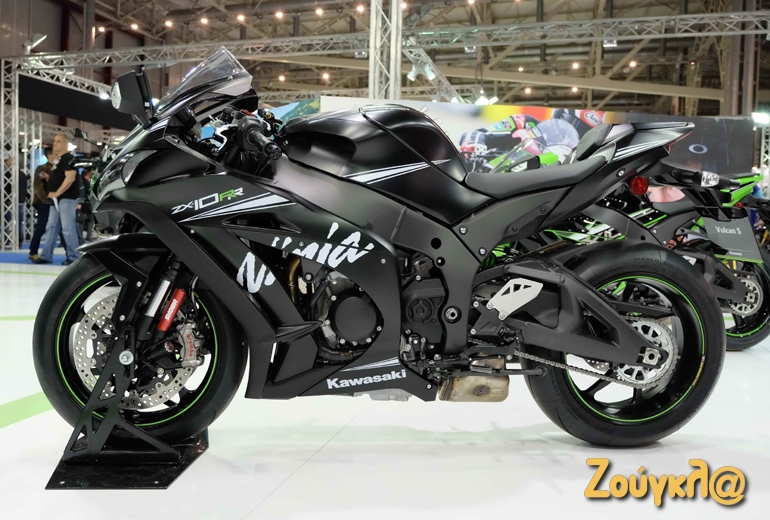 Από το παγκόσμιο SBK με αγάπη, η ΖΧ10RR είναι πολύ -μα πολύ- κοντά στη μοτοσυκλέτα που κυριαρχεί τα τελευταία χρόνια