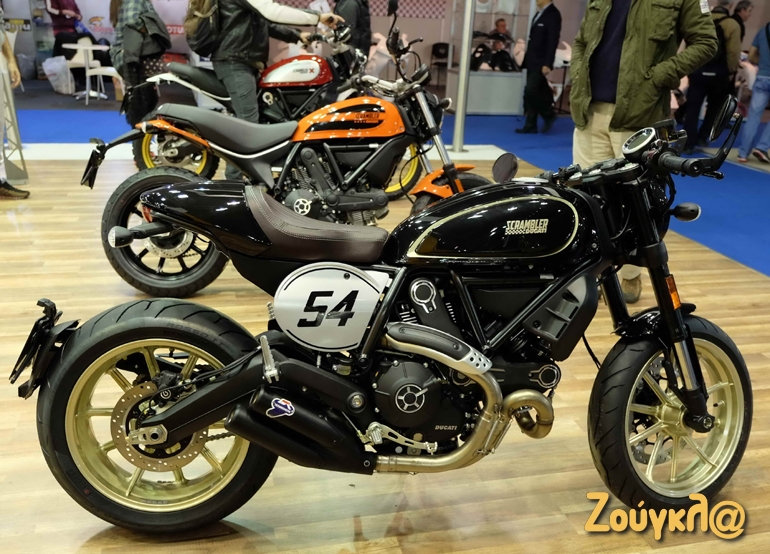 Ένα μάθημα ιστορίας από τη Scrambler Cafe Racer, με την υπογραφή της Ducati