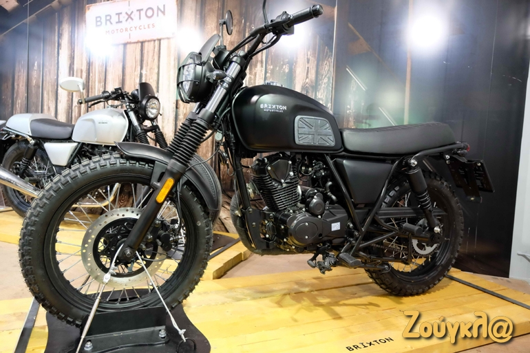 Η Brixton κάνει την είσοδό της στην ελληνική αγορά με μοντέλα 125 κ.εκ. που ξεχωρίζουν