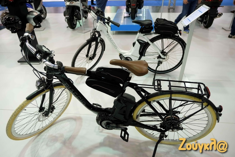 Η Piaggio δείχνει το δρόμο στην ηλεκτροκίνηση, πάντα σε δύο τροχούς