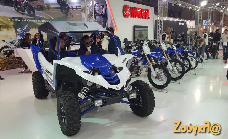 Yamaha YXZ για πολύ... extreme καταστάσεις