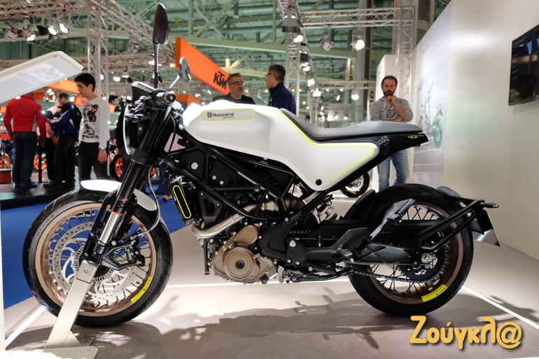 Μια ξεχωριστή σχεδιαστική προσέγγιση και το Husqvarna 401 Vitpilen είναι έτοιμο να βγει στους δρόμους (επιτέλους)