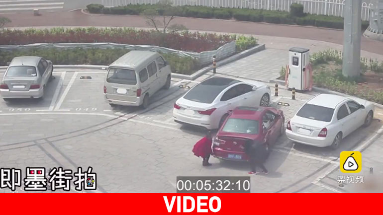 Αυτό το παρκάρισμα ξεπέρασε κάθε προηγούμενο!