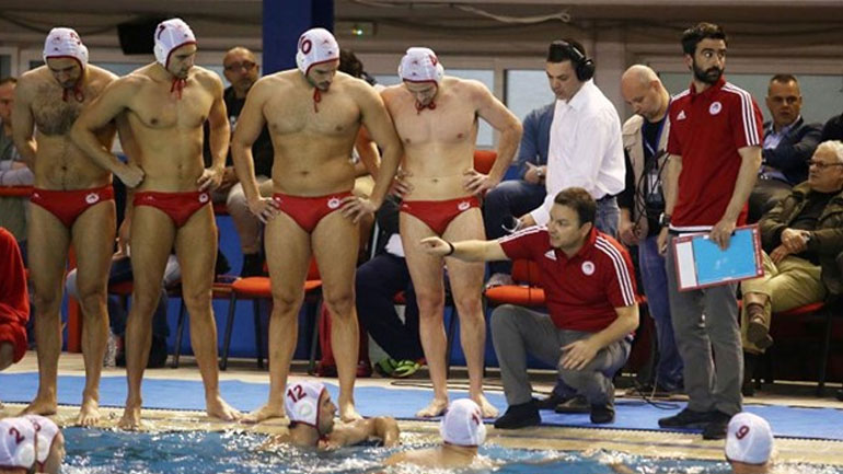 Πόλο: Στους τελικούς της Α1 ο Ολυμπιακός, 10-2 τον ΠΑΟΚ