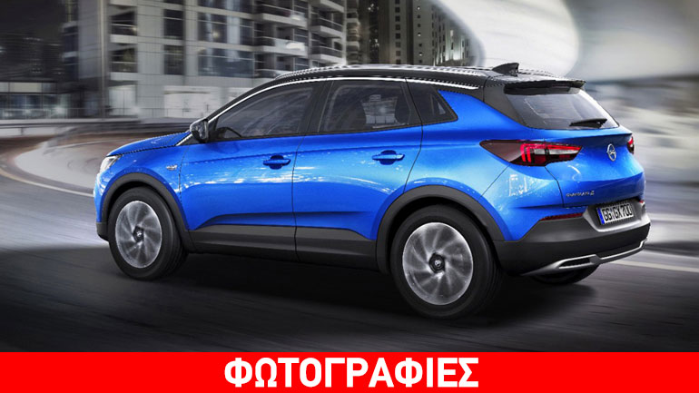 Απόλυτα ευφυές και συνδεδεμένο το νέο Opel Grandland X