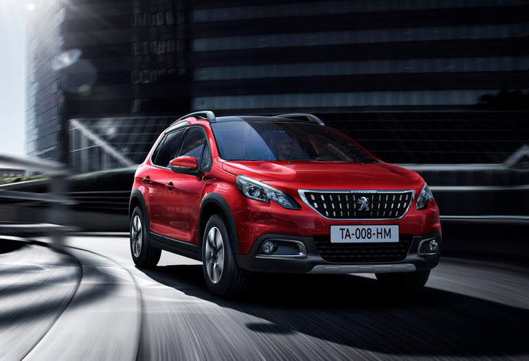 No5: Peugeot 2008