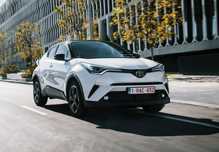 Νο7: Toyota C-HR
